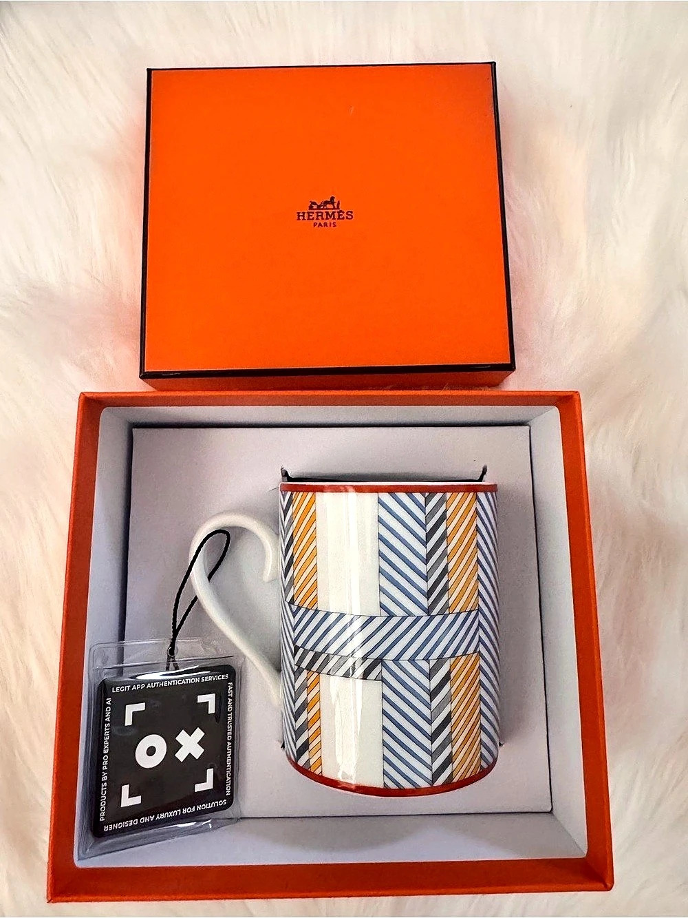 Hermès Hidden H Mug